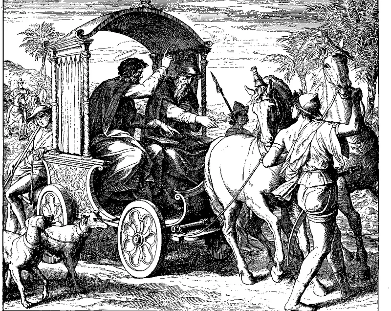 The Conversion of the Ethiopian Eunuch