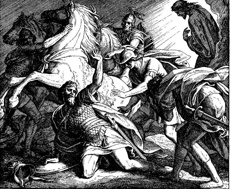 Saul's Conversion