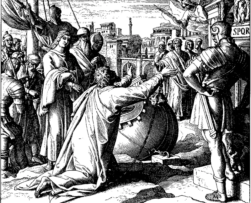 Paul's Arrival at Rome