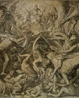 The Four Horsemen of the Apocalypse by Julius Schnorr von Carolsfeld