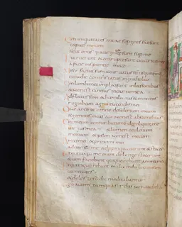 Stuttgart Psalter, Psalm 40 (folio 48v) by Master of the Stuttgart Psalter