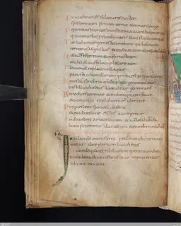 Stuttgart Psalter, Psalm 65 (folio 75v) by Master of the Stuttgart Psalter