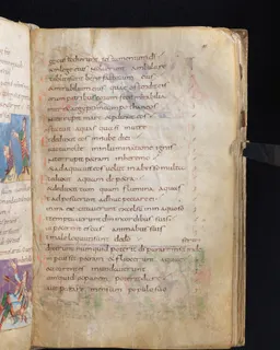 Stuttgart Psalter, Psalm 80 (folio 91r) by Master of the Stuttgart Psalter