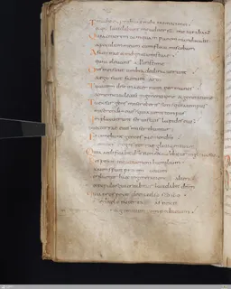 Stuttgart Psalter, Psalm 103 (folio 114v) by Master of the Stuttgart Psalter