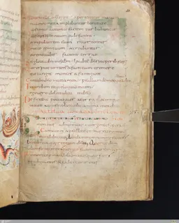 Stuttgart Psalter, Psalm 106 (folio 118r) by Master of the Stuttgart Psalter
