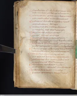 Stuttgart Psalter, Psalm 111 (folio 123v) by Master of the Stuttgart Psalter
