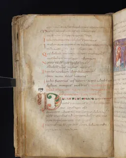 Stuttgart Psalter, Psalm 113 (folio 125v) by Master of the Stuttgart Psalter