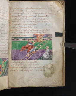 Stuttgart Psalter, Psalm 119 (folio 132r) by Master of the Stuttgart Psalter