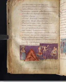 Stuttgart Psalter, Psalm 138 (folio 152v) by Master of the Stuttgart Psalter