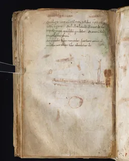 Stuttgart Psalter, Psalm 150 (folio 165v) by Master of the Stuttgart Psalter