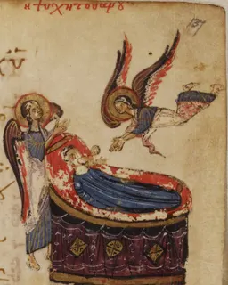 Theodore Psalter, fol. 137r by Theodore of Caesarea
