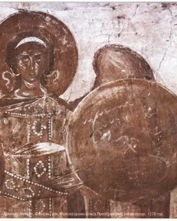 Archangel Michael (Spas na Ilyine) by Theophanes the Greek