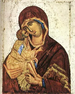The Mother of God of the Don (alternate) by Theophanes the Greek