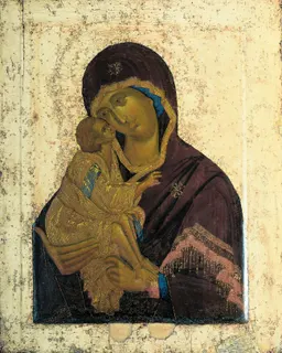 The Mother of God of the Don by Theophanes the Greek