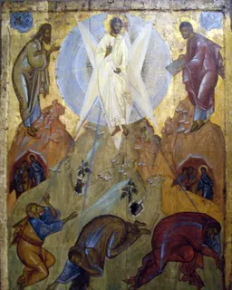 The Transfiguration by Theophanes the Greek
