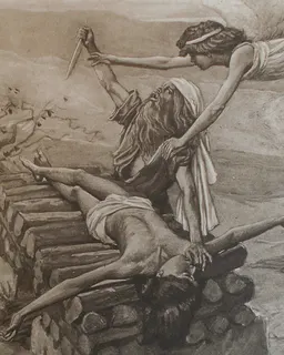 The Sacrifice of Abraham by James Tissot