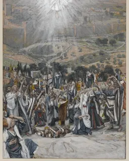 The Ascension by James Tissot