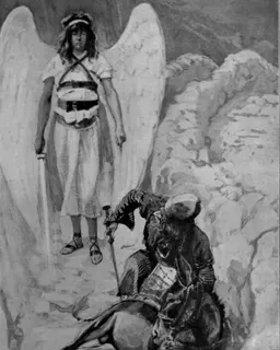 Balaam's Oracle by James Tissot