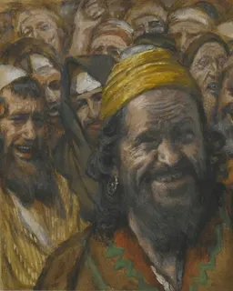 Barabbas by James Tissot