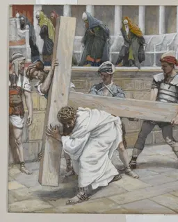Jesus Bearing the Cross