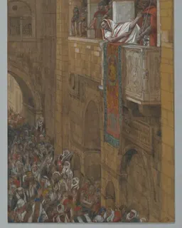 Behold the Man by James Tissot