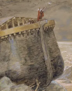 The Dove Returns to Noah by James Tissot
