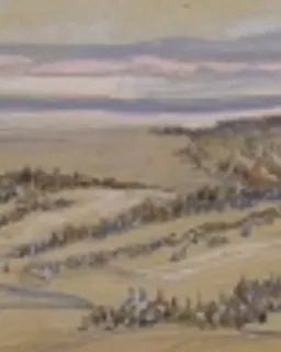 The Exodus by James Tissot