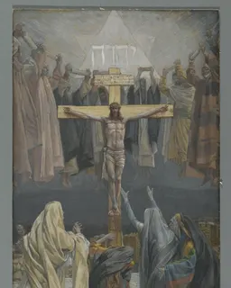 It Is Finished by James Tissot