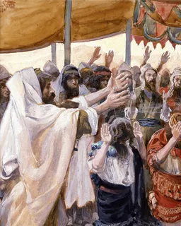 The Golden Calf by James Tissot