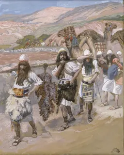 The Grapes of Canaan by James Tissot