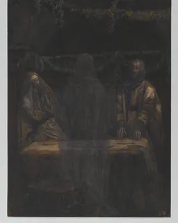He Vanished from Their Sight by James Tissot