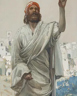 Hosea (portrait) by James Tissot