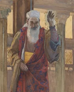 Isaiah by James Tissot
