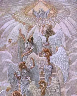 Jacob's Dream by James Tissot