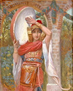 Jephthah's Daughter by James Tissot