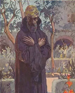 Joel (portrait) by James Tissot