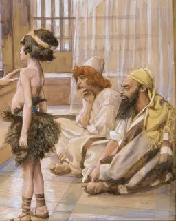 Joseph Sold into Egypt by James Tissot