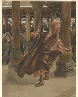 Judas Returns the Money by James Tissot