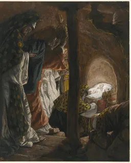The Adoration of the Magi by James Tissot