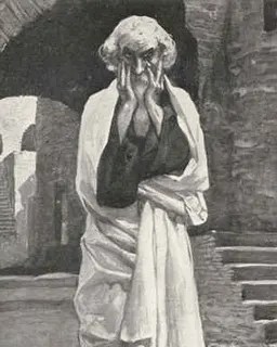 Micah (portrait) by James Tissot