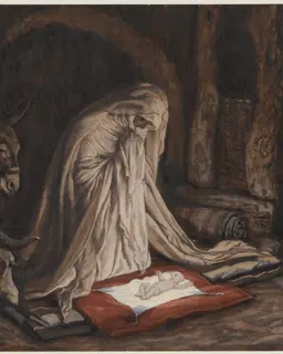 The Birth of Our Lord Jesus Christ by James Tissot