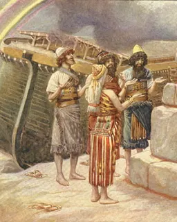 Noah's Sacrifice by James Tissot