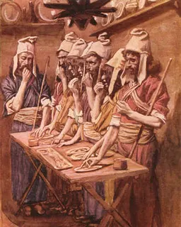The Passover by James Tissot