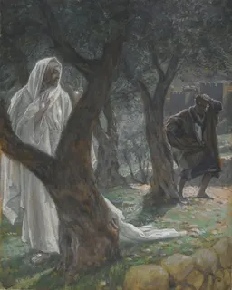 Apparition of Our Lord to Saint Peter by James Tissot