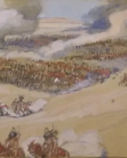 Pharaoh's Pursuit (recalled in Psalm 106) by James Tissot