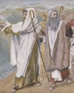 The Waters Are Divided by James Tissot