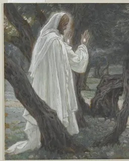 Apparition of Jesus to the Holy Women by James Tissot