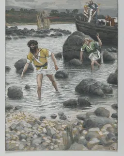 The Calling of Saint James and Saint John by James Tissot