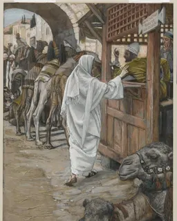 The Calling of Saint Matthew by James Tissot