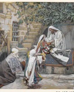 The Daughter of Jairus by James Tissot